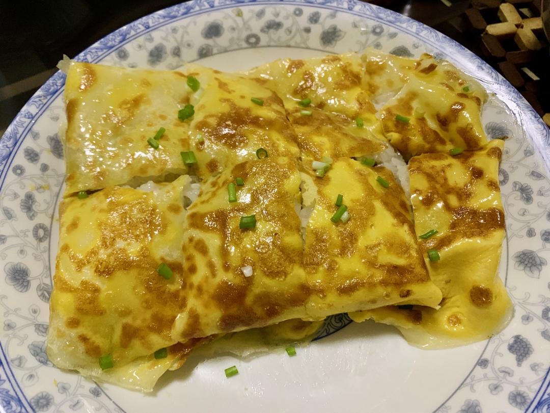 不用去武汉就能吃到的【武汉三鲜豆皮】