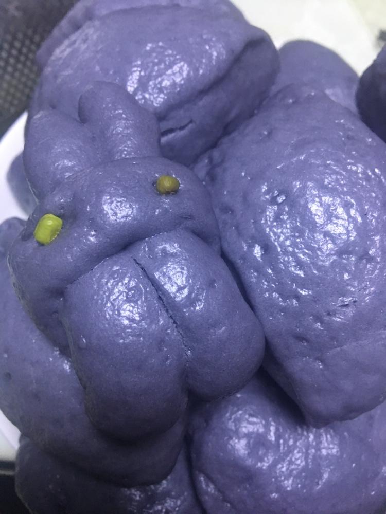 乌饭馒头的做法