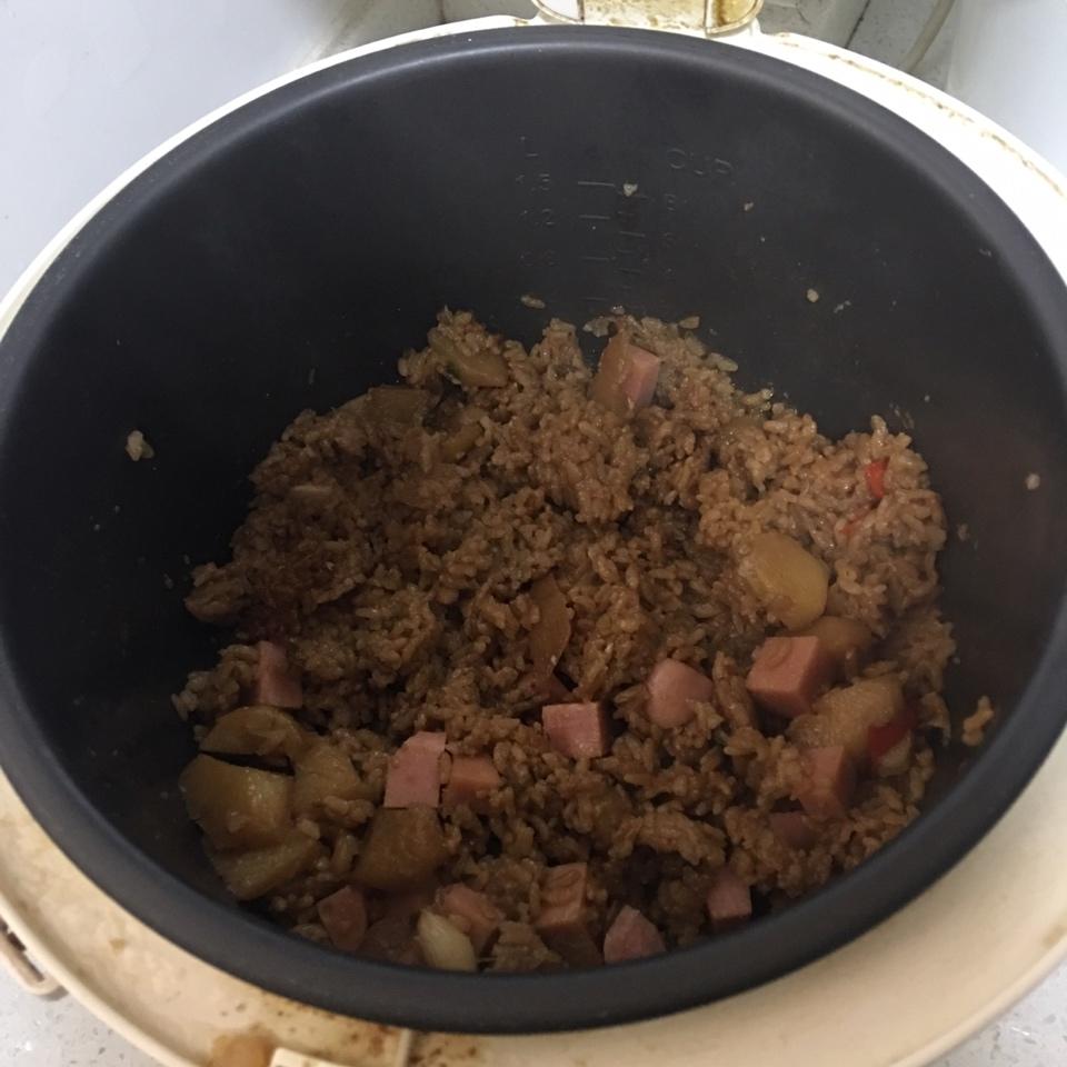 土豆焖饭（电饭锅版）