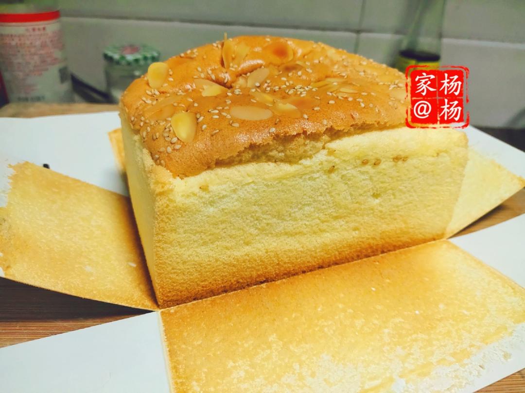 无泡打粉的金枕蛋糕—一次成功零失败