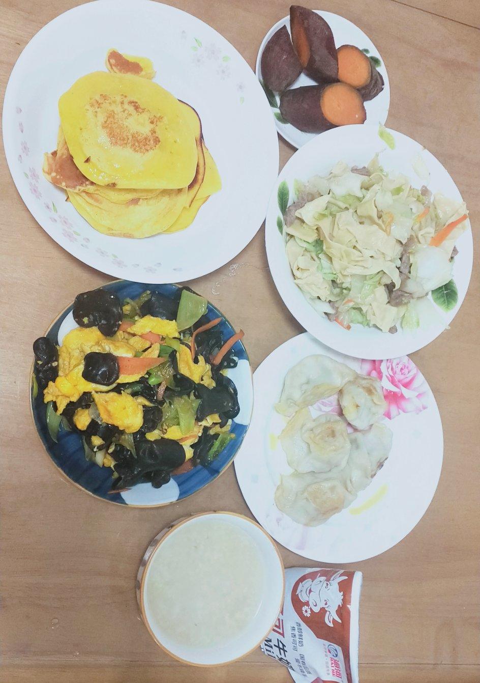 玉米面松饼，早起5分钟搞定，又软又健康