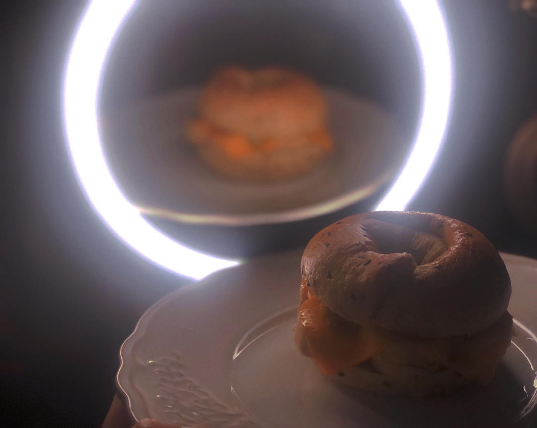 原味贝果🥯/黑芝麻贝果🥯