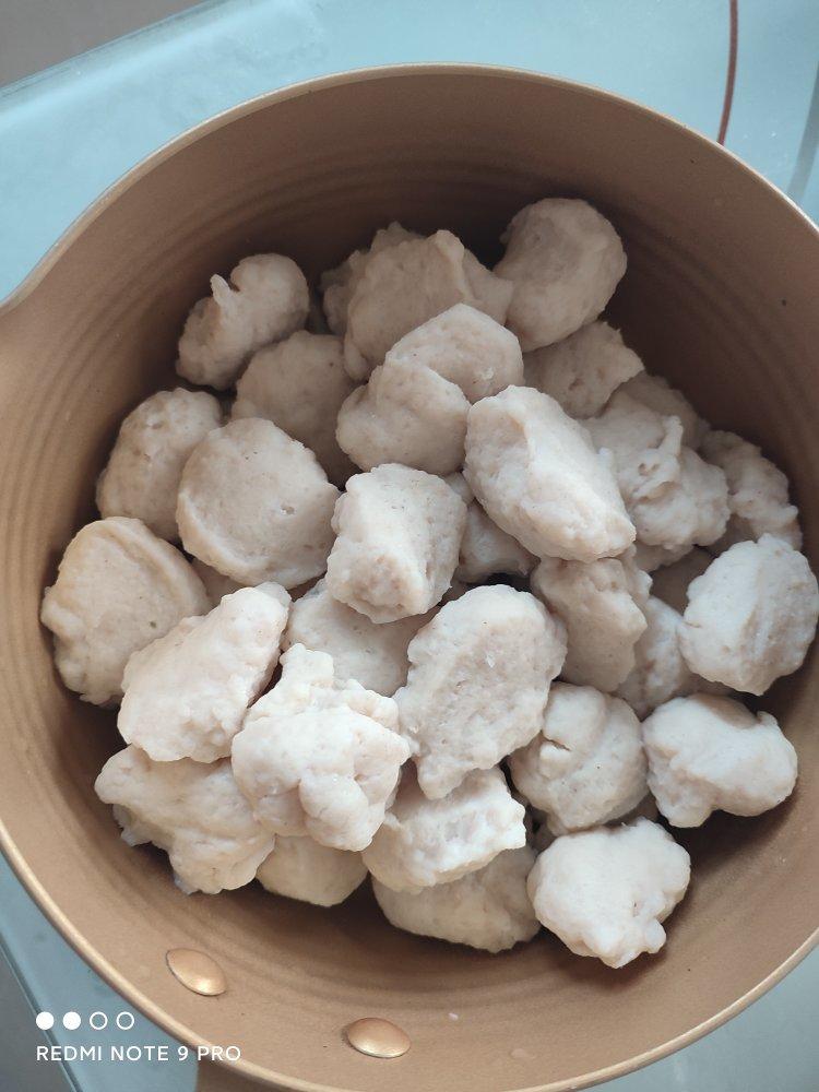 鸡胸肉丸子，超Q弹