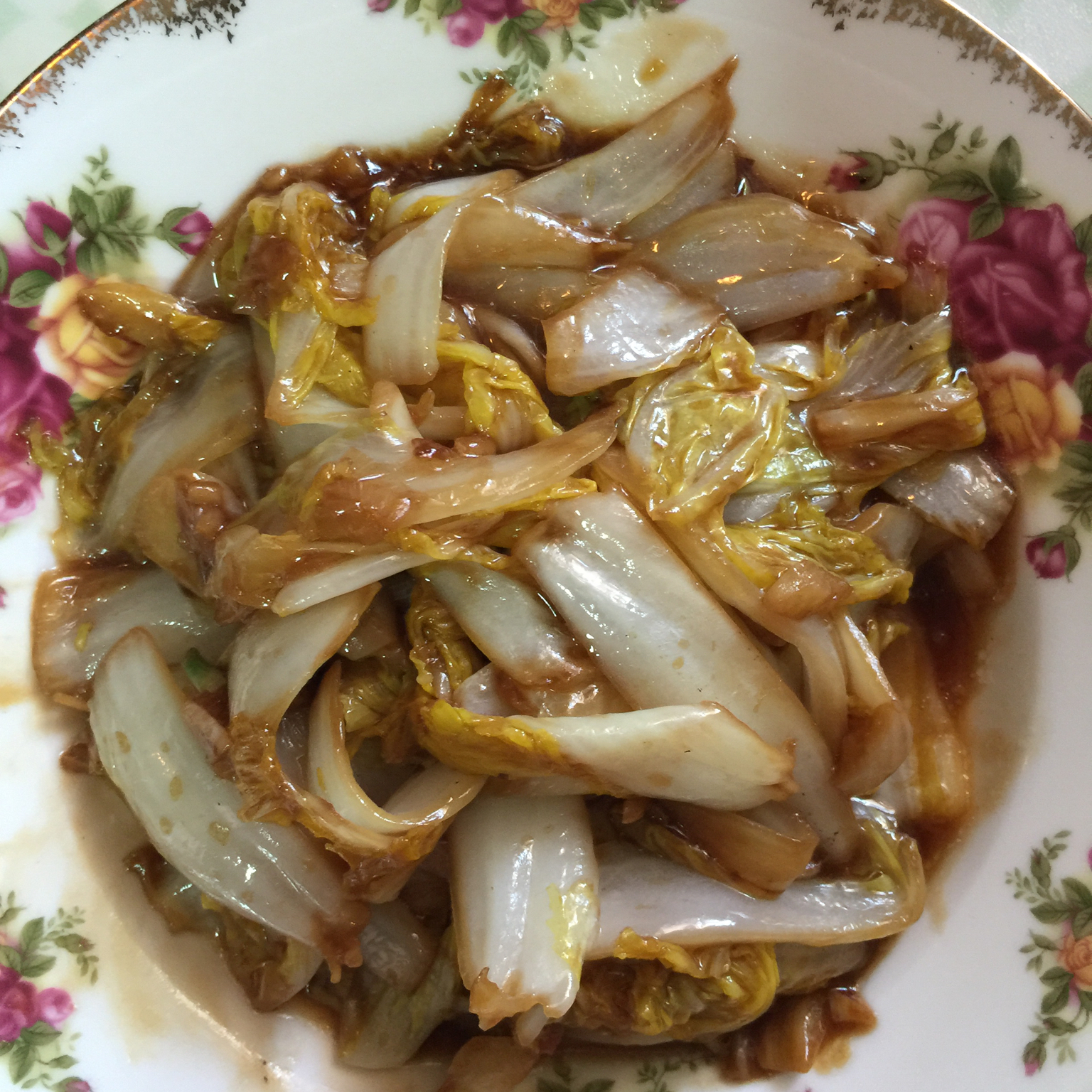 蚝油娃娃菜