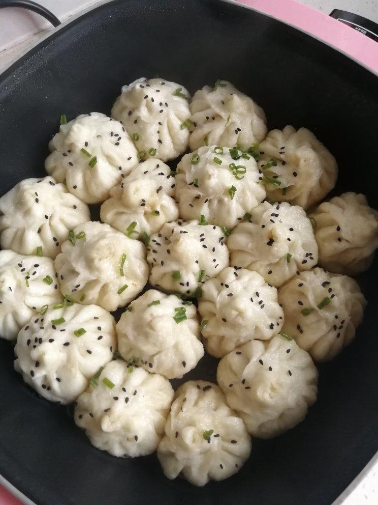 生煎包（后附水煎包做法）