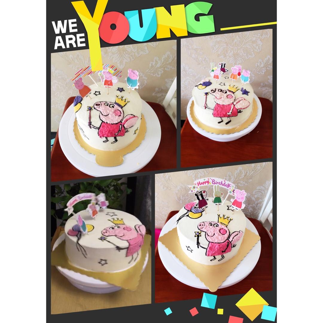 小猪佩奇芝士转印