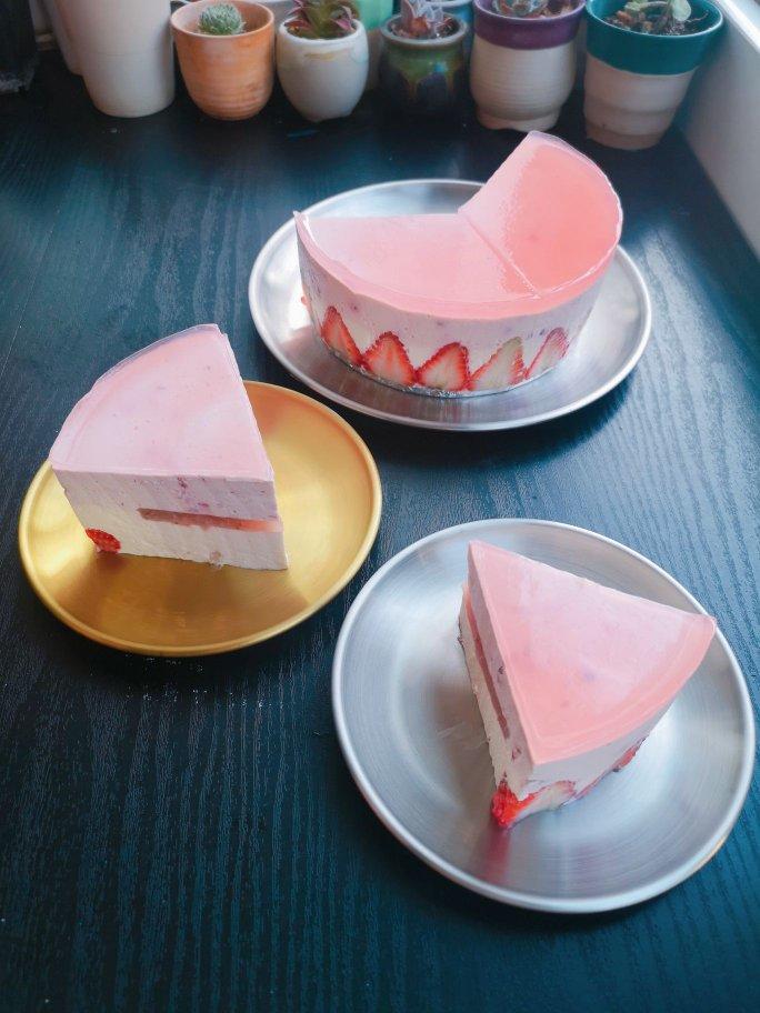生酮奶油冻芝士蛋糕