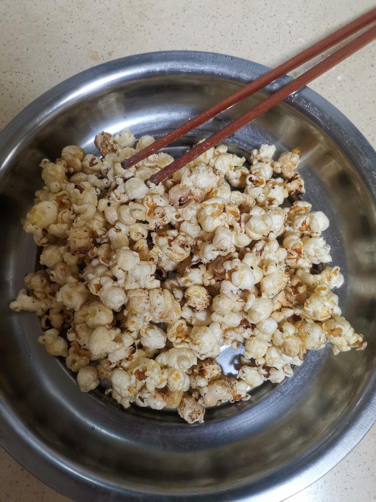 爆米花来了！！！超级简单易上手的焦糖/巧克力爆米花