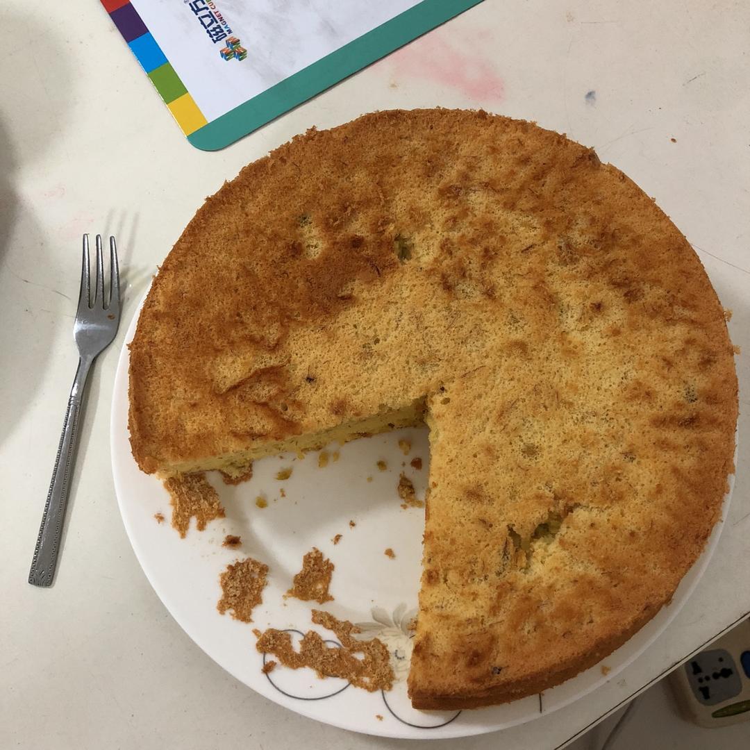 青井老师的香蕉戚风