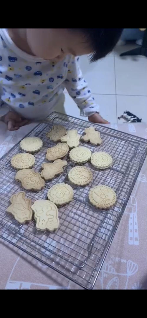 超可爱小朋友🔥mini姜饼人奶香黄油小饼干