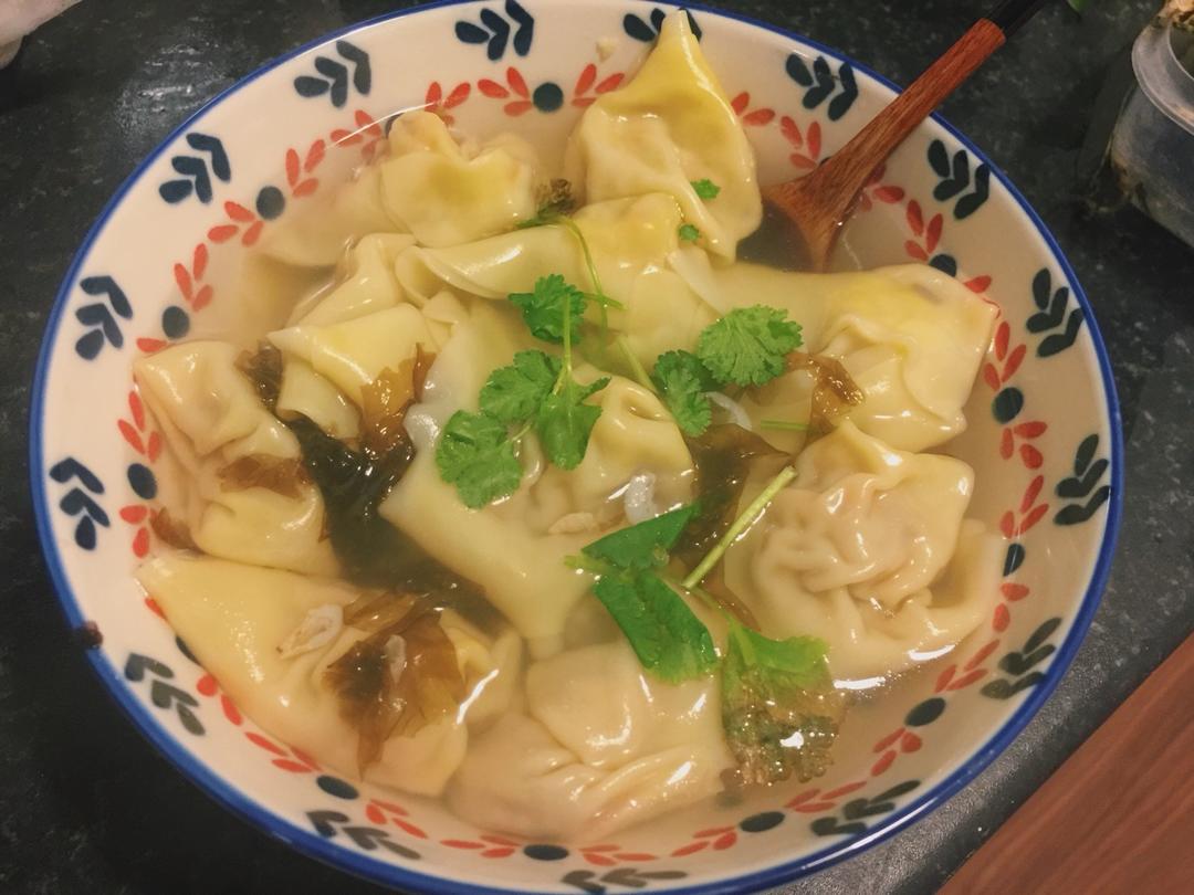 虾仁鲜肉小馄饨