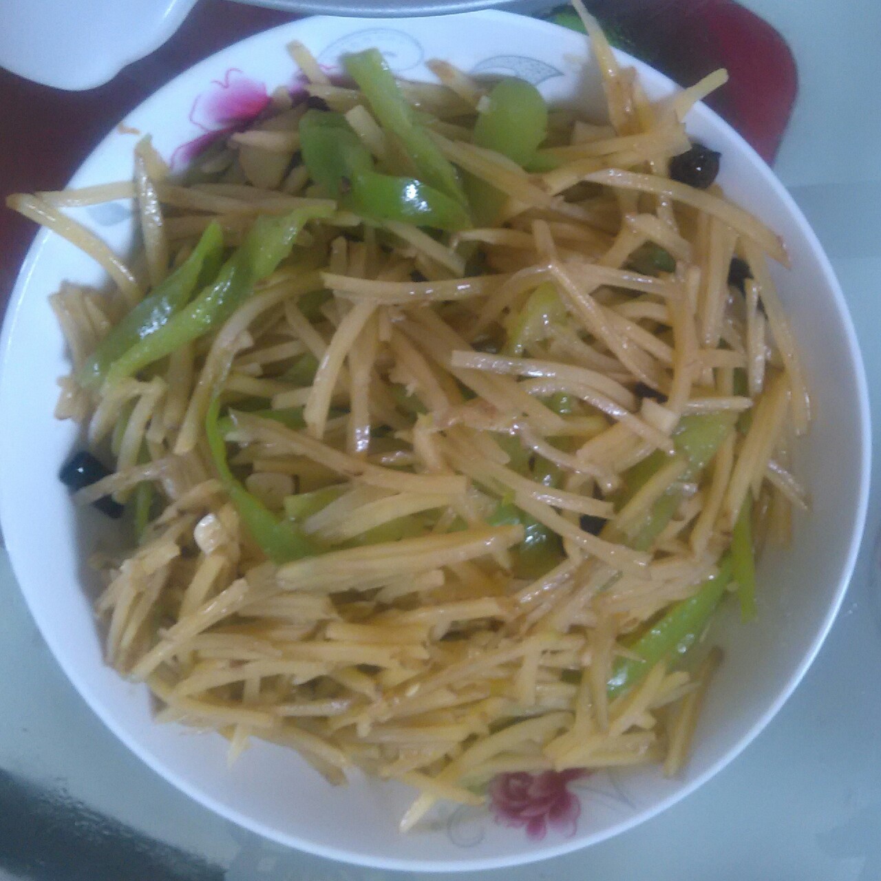 青椒土豆丝