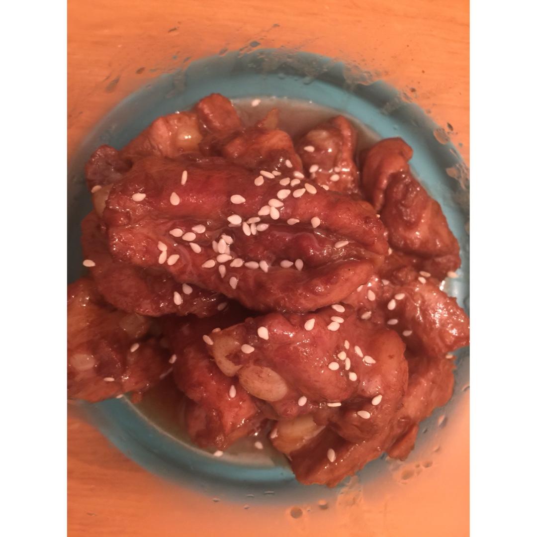 根本停不下来的糖醋排骨