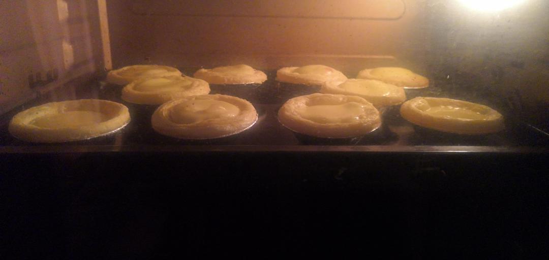 简单的全蛋蛋挞