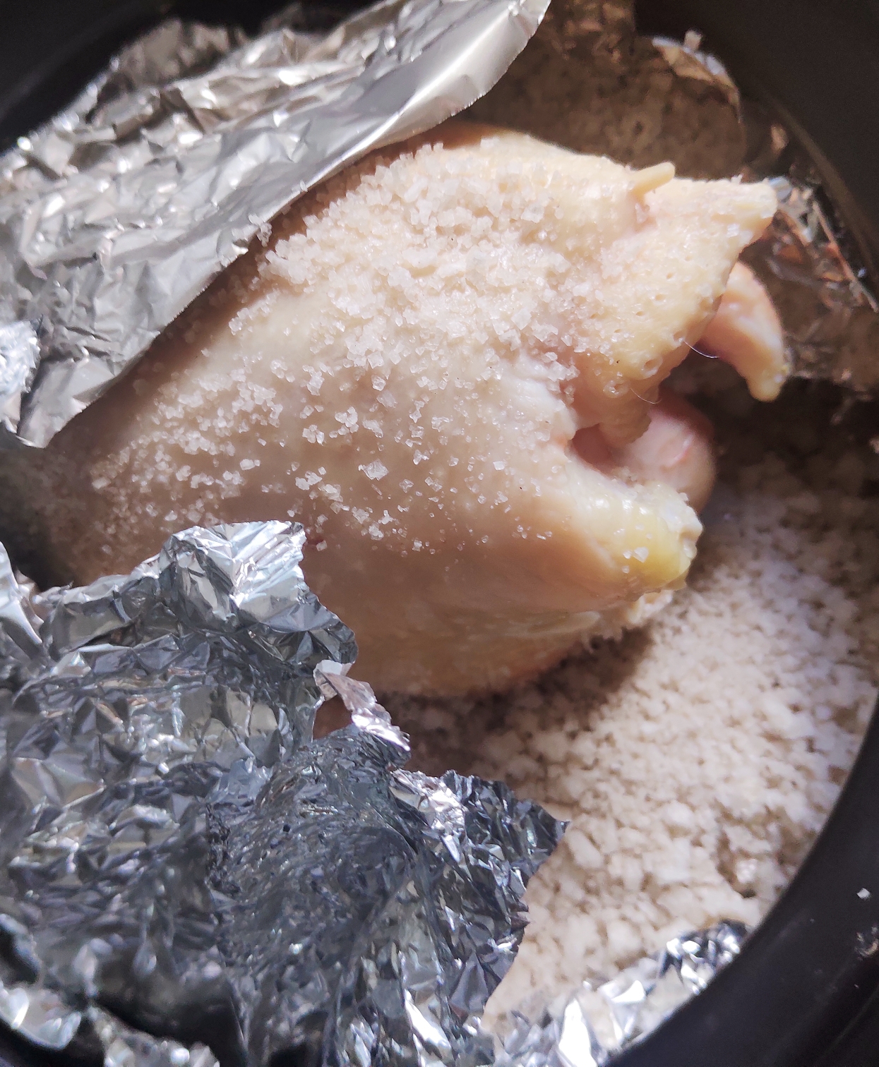 古法 广府 盐焗鸡的做法