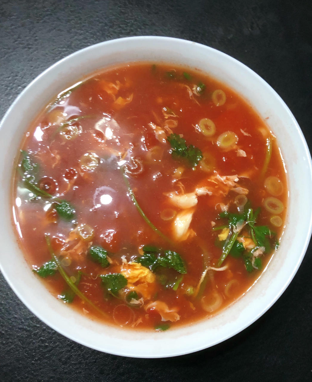 西红柿鸡蛋汤