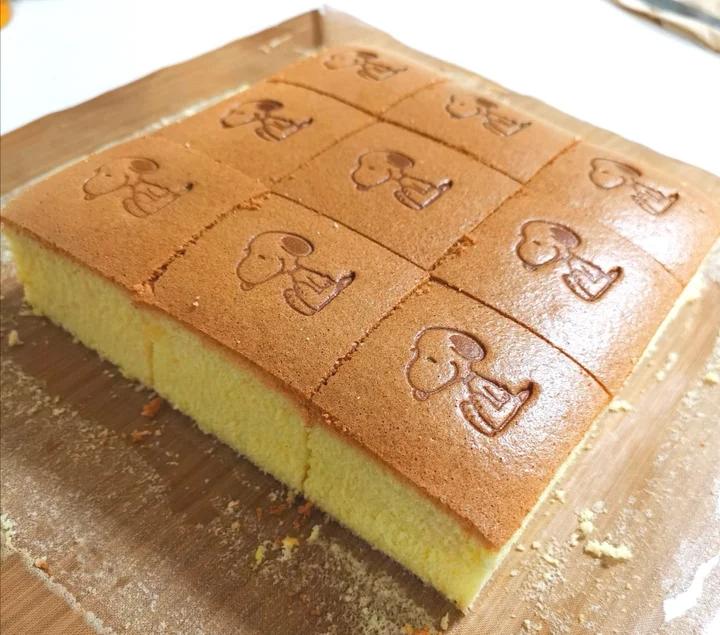 台湾古早味蛋糕