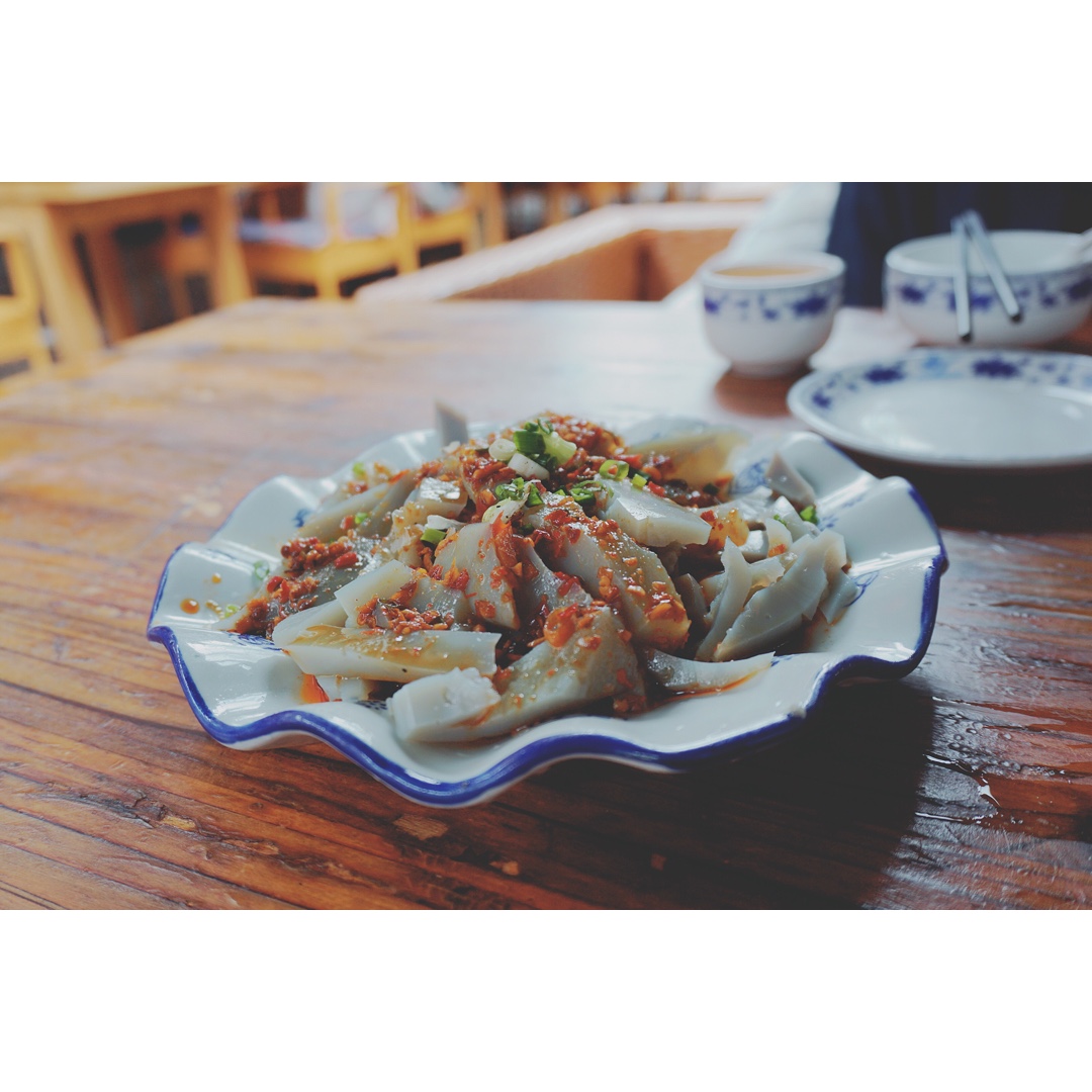 自制绿豆凉粉