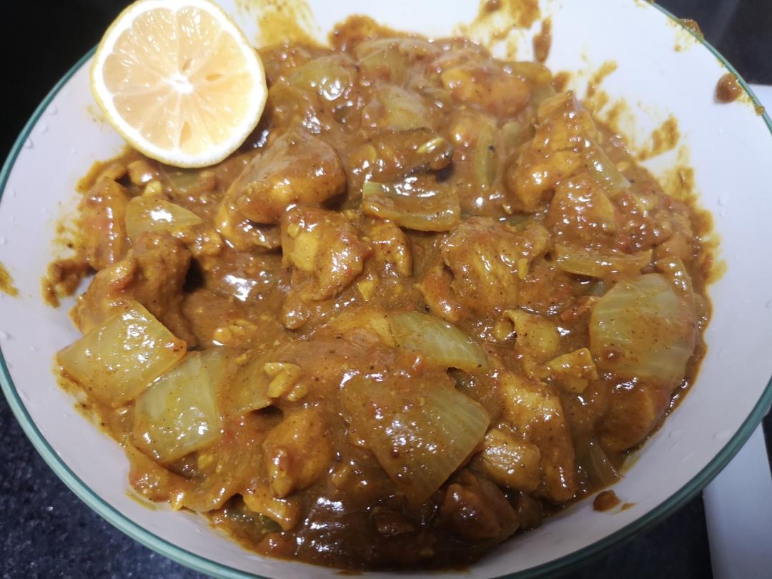 Chicken Tikka Masala 印度🇮🇳玛莎拉鸡咖喱