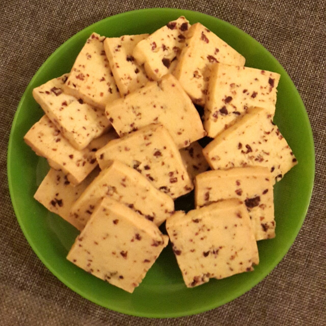 蔓越莓饼干