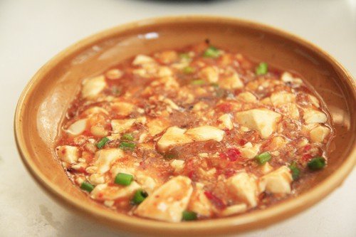 麻婆豆腐