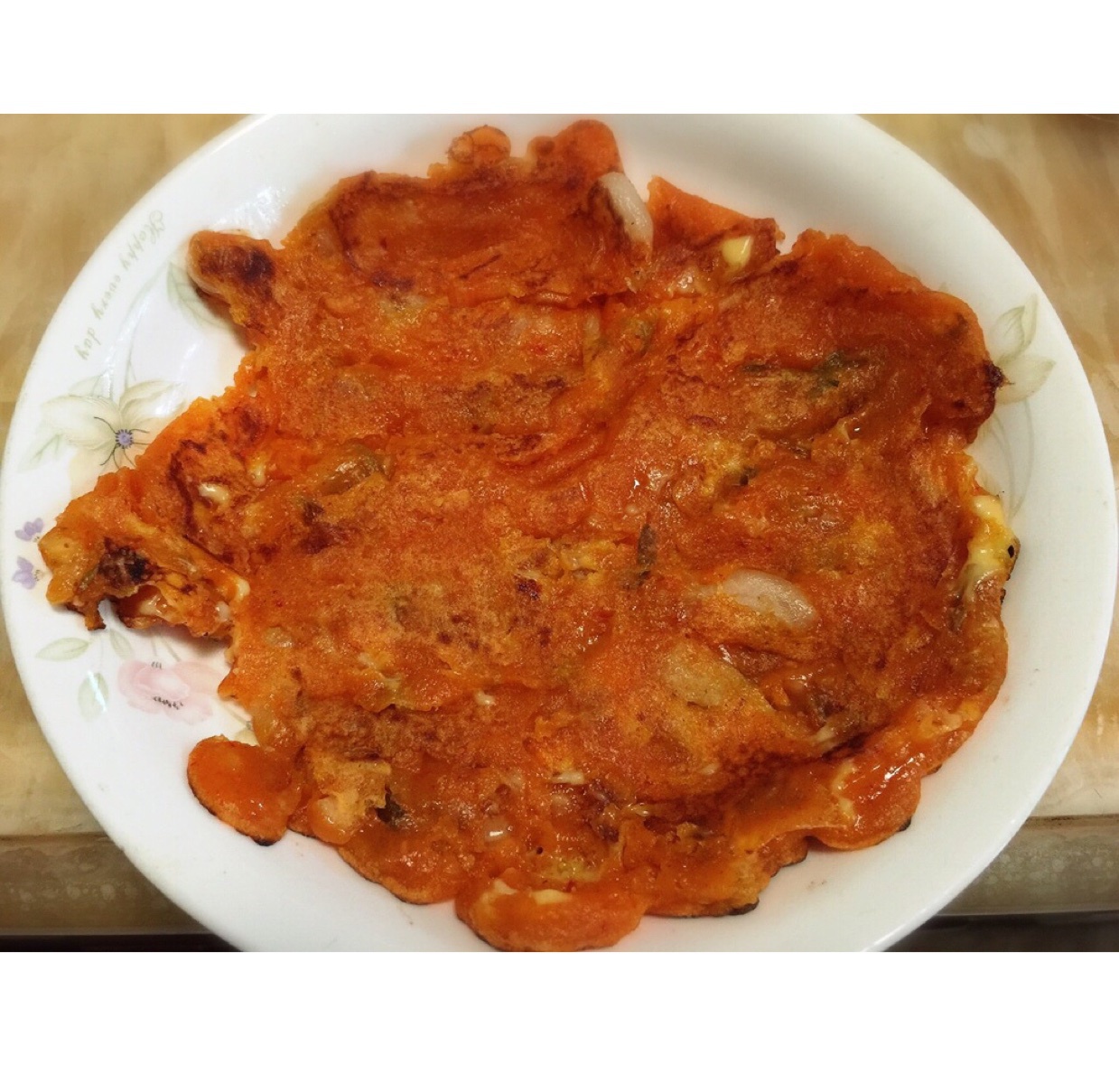 泡菜饼