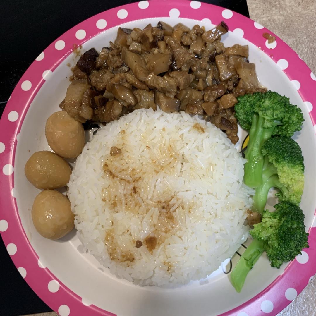 卤肉饭