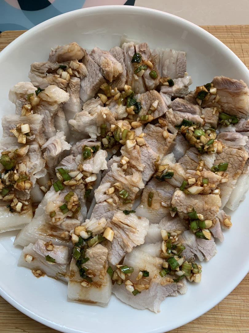 白切肉