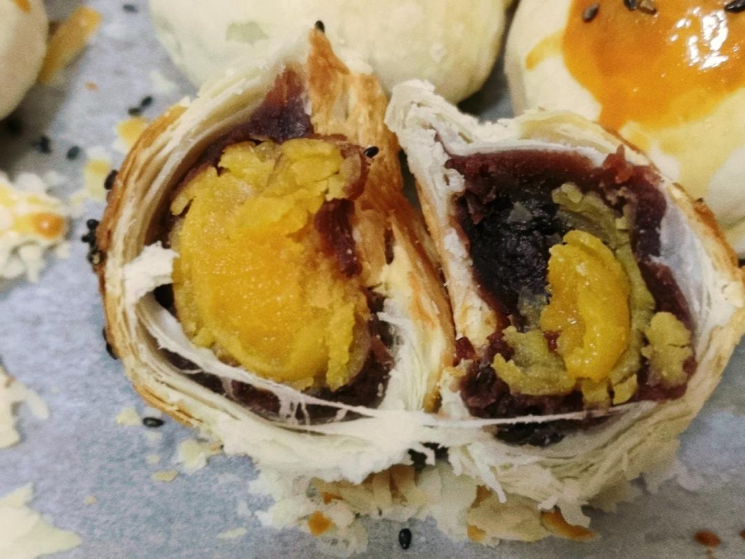 最详细的蛋黄酥（广式月饼🥮）方子修订版（新手必看）
