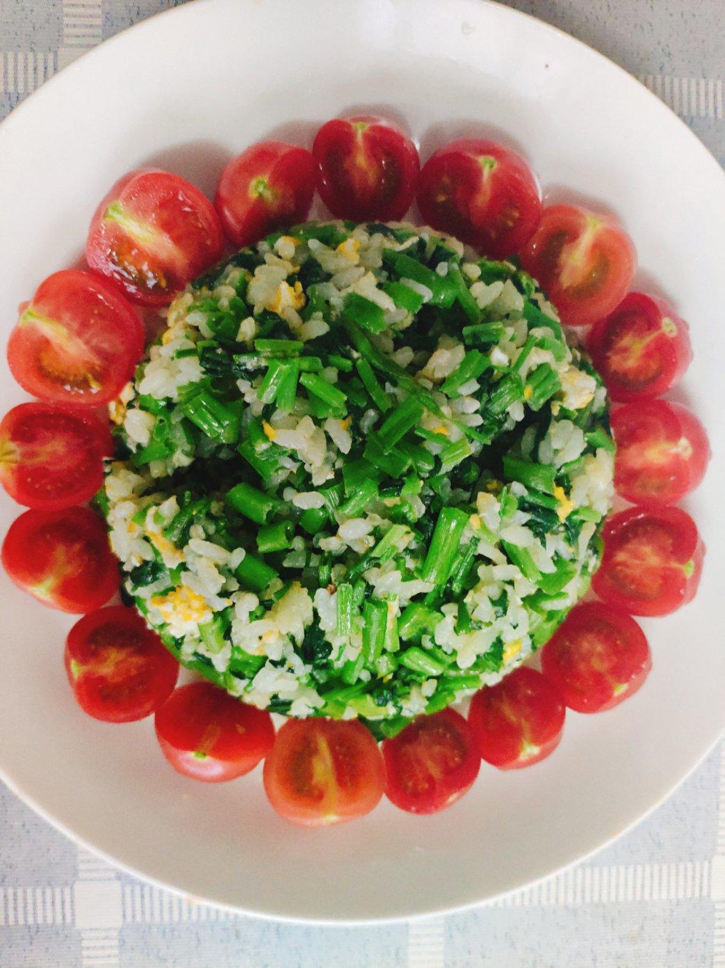 时蔬鸡蛋炒饭（简单快手，宝宝爱吃）