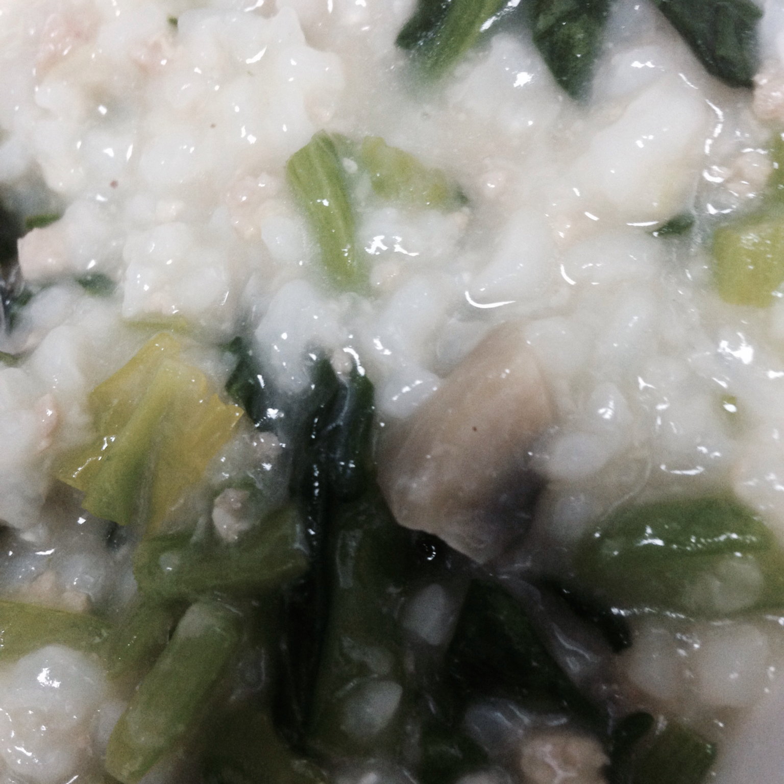 牛肉菠菜粥