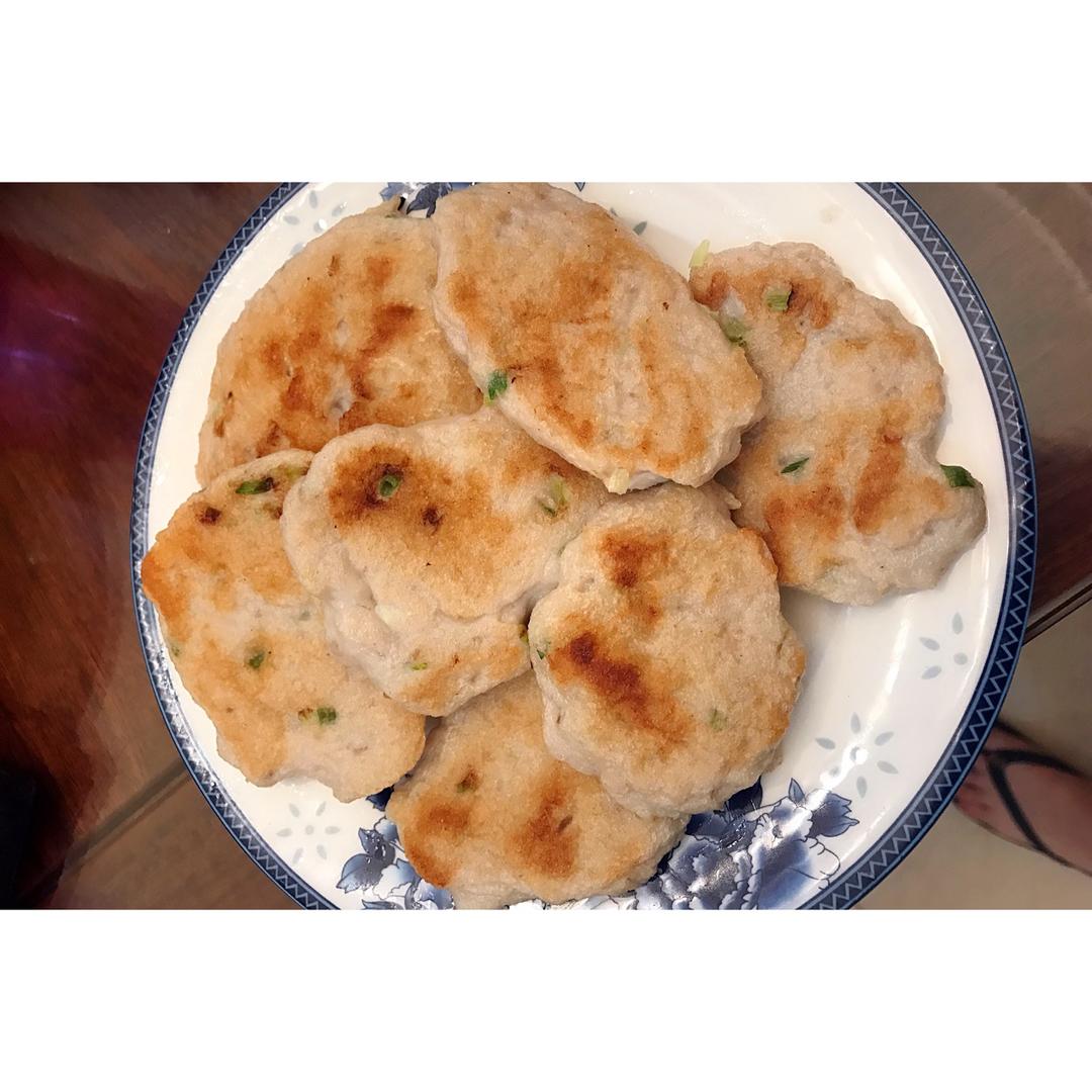 咸鲜软嫩芦笋龙俐鱼饼