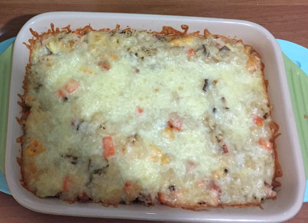 芝士焗饭