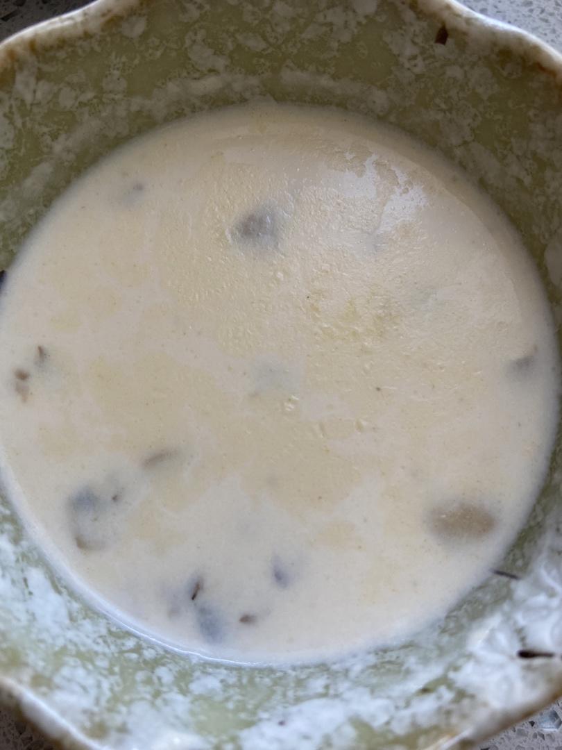奶油蘑菇汤（完美比例版）