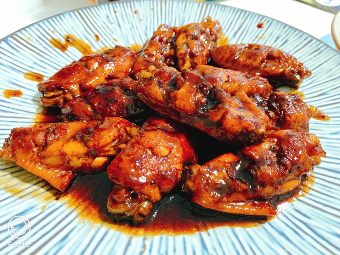 【可乐鸡翅】