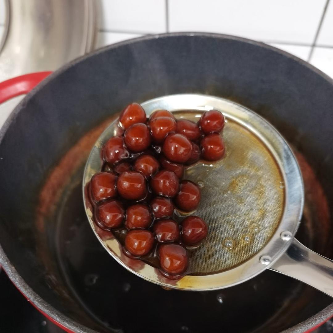 【零失败！超简单！】自制可挂壁黑糖珍珠