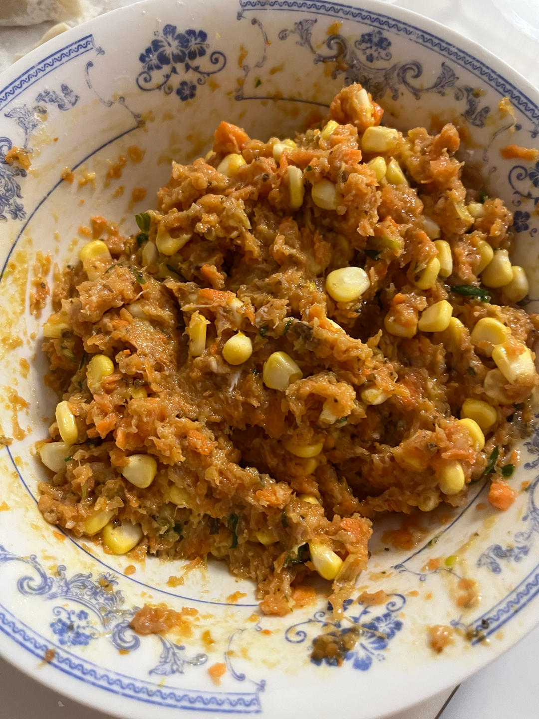 玉米煎饺（蒸饺）