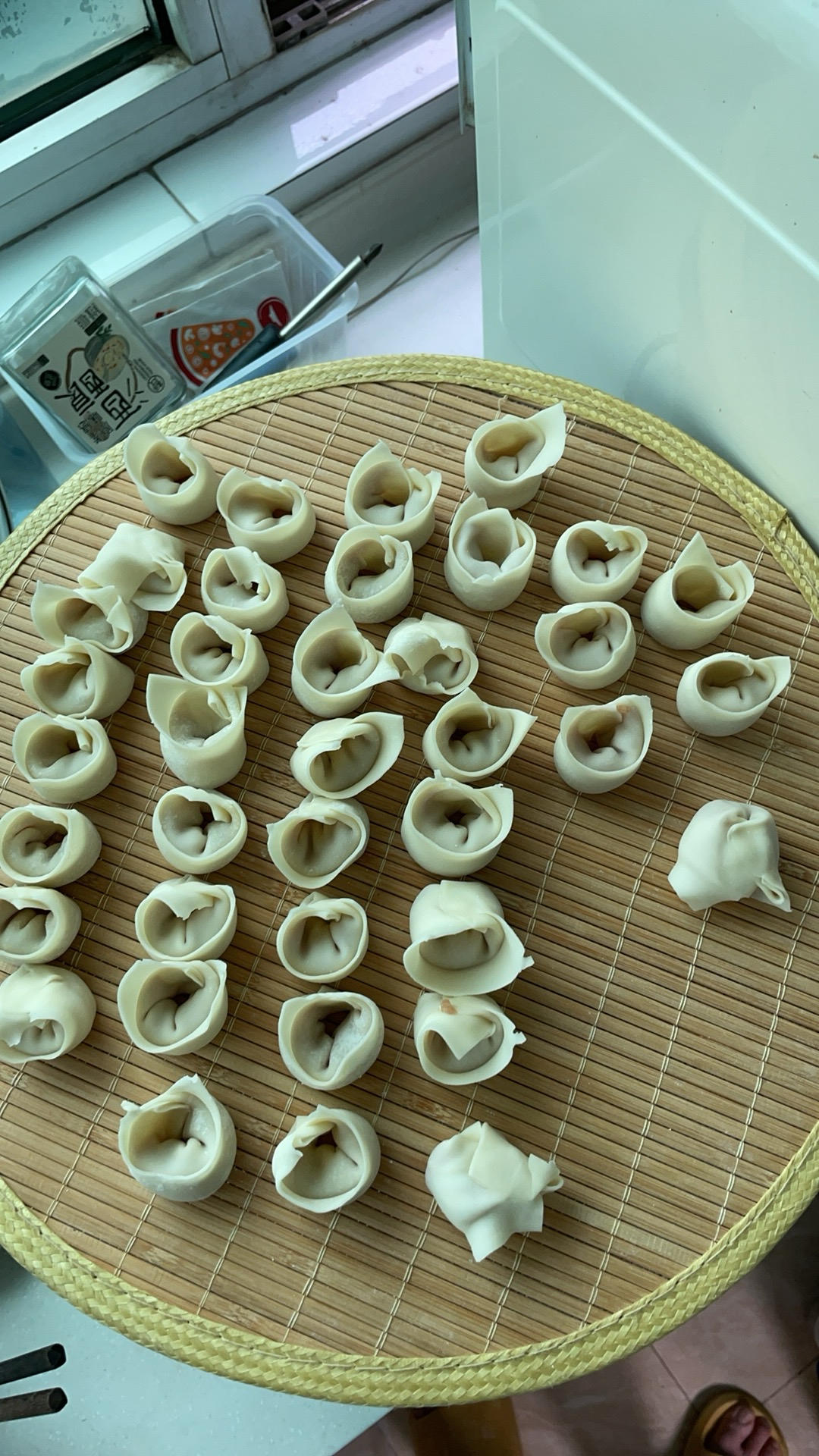 鲜肉小馄饨