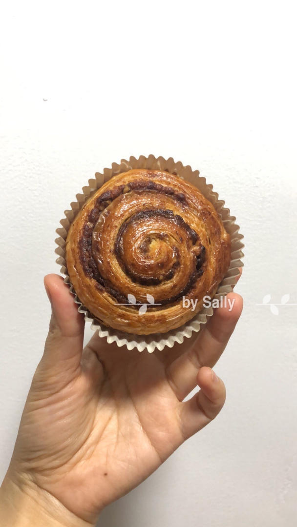 丹麦杏仁提子肉桂卷