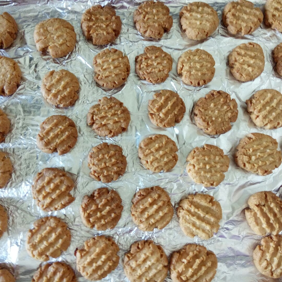 花生酱小小酥——好吃到迎风飘泪的饼干