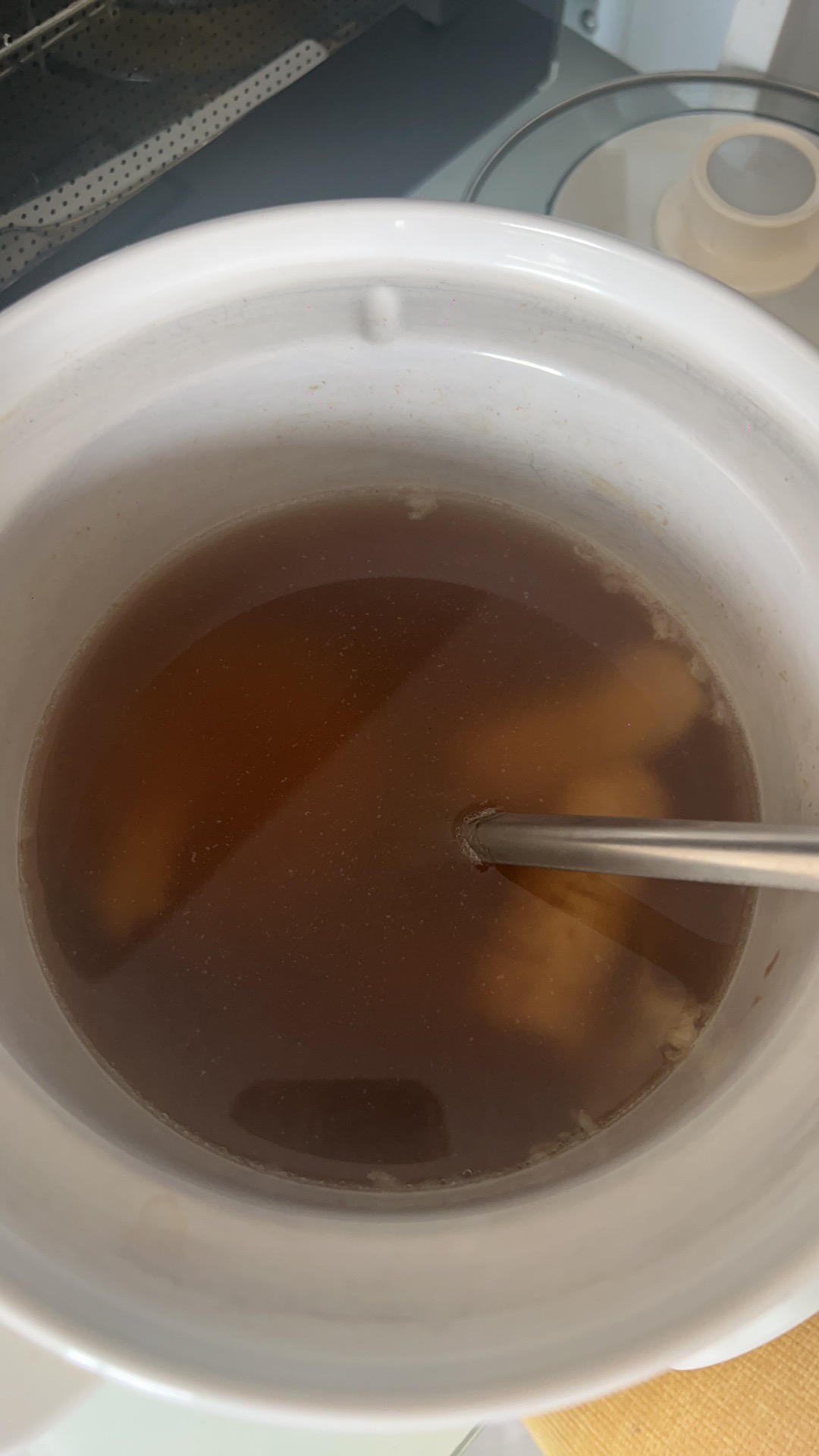 西洋参黄芪阿胶瘦肉汤