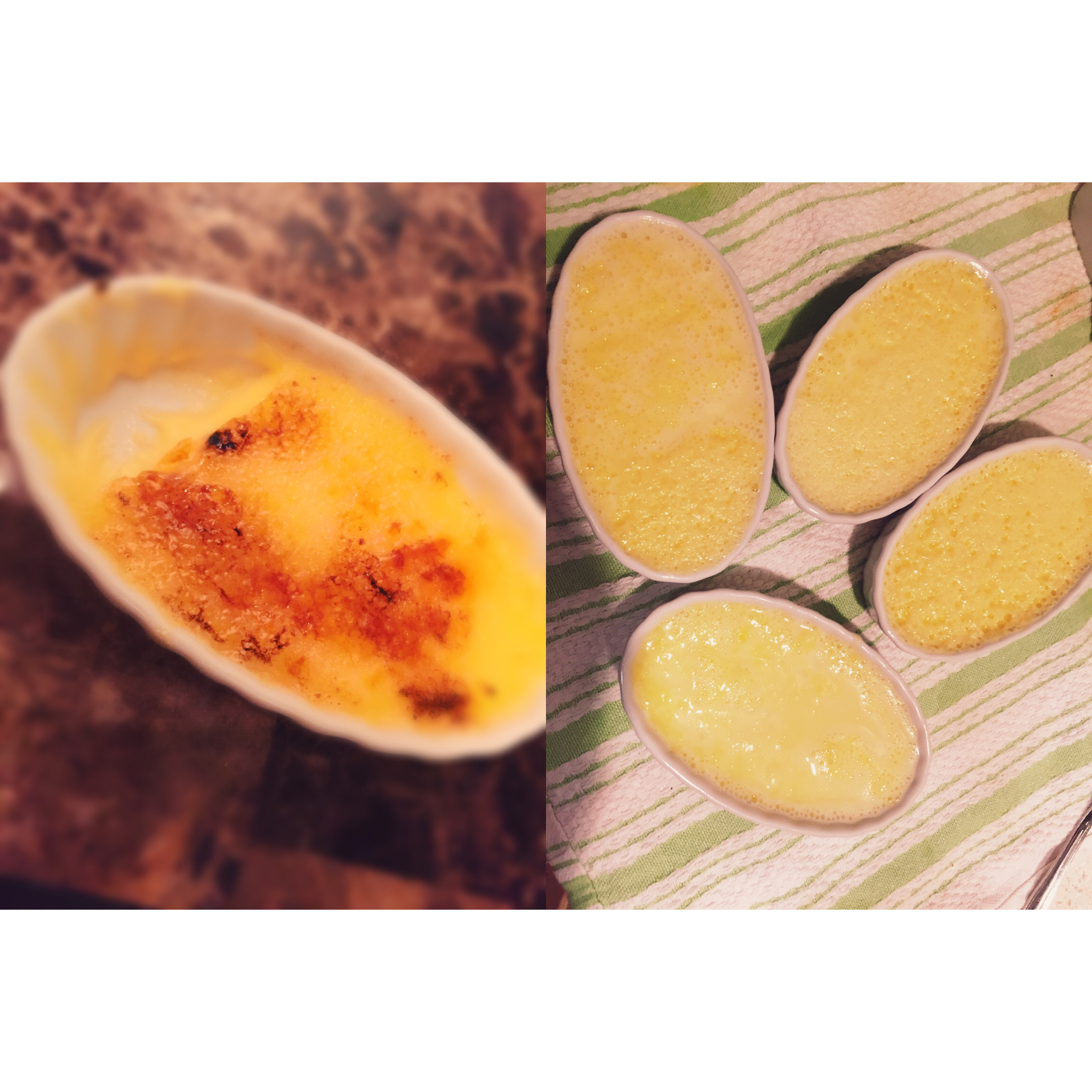 法式焦糖布丁Creme Brulee