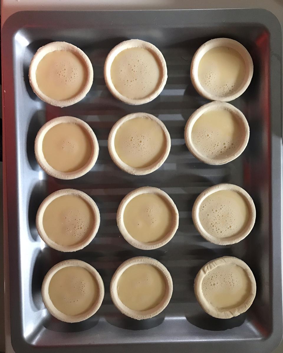 超简单香香嫩嫩蛋挞液