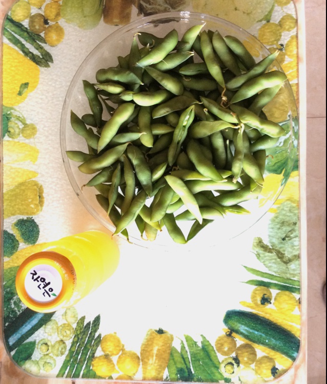 四季都能吃到的日式煮毛豆