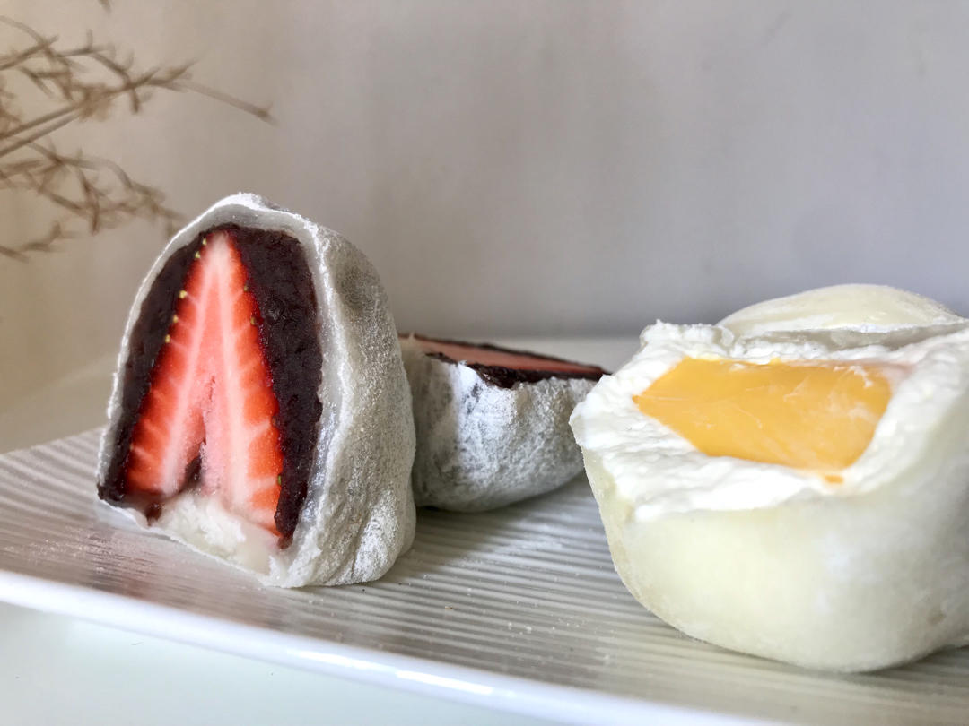 《Tinrry下午茶》教你做雪媚娘大福