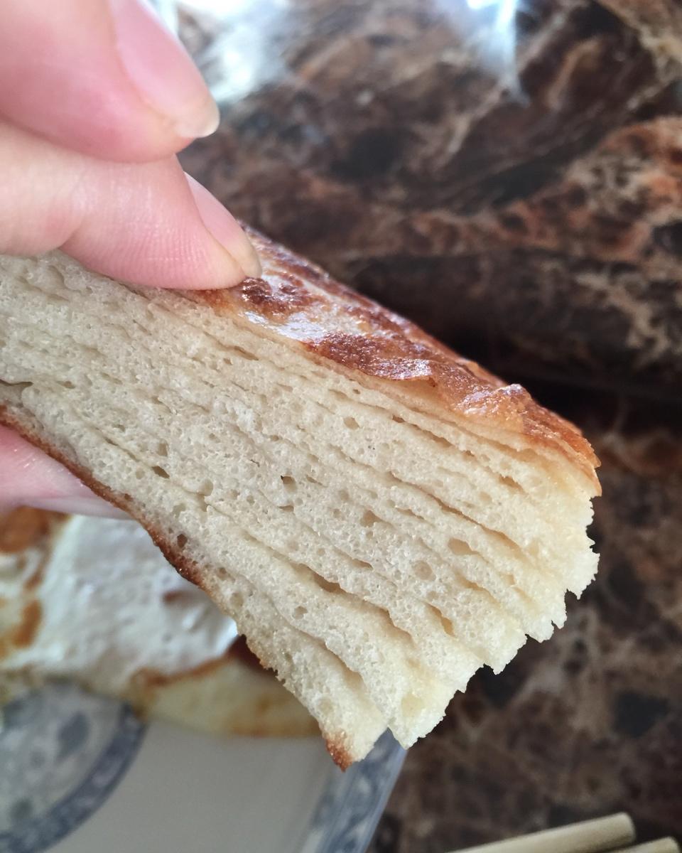 发面千层饼