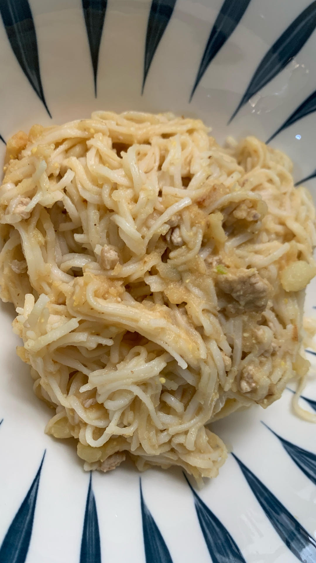 大人小孩爱吃的土豆泥拌面