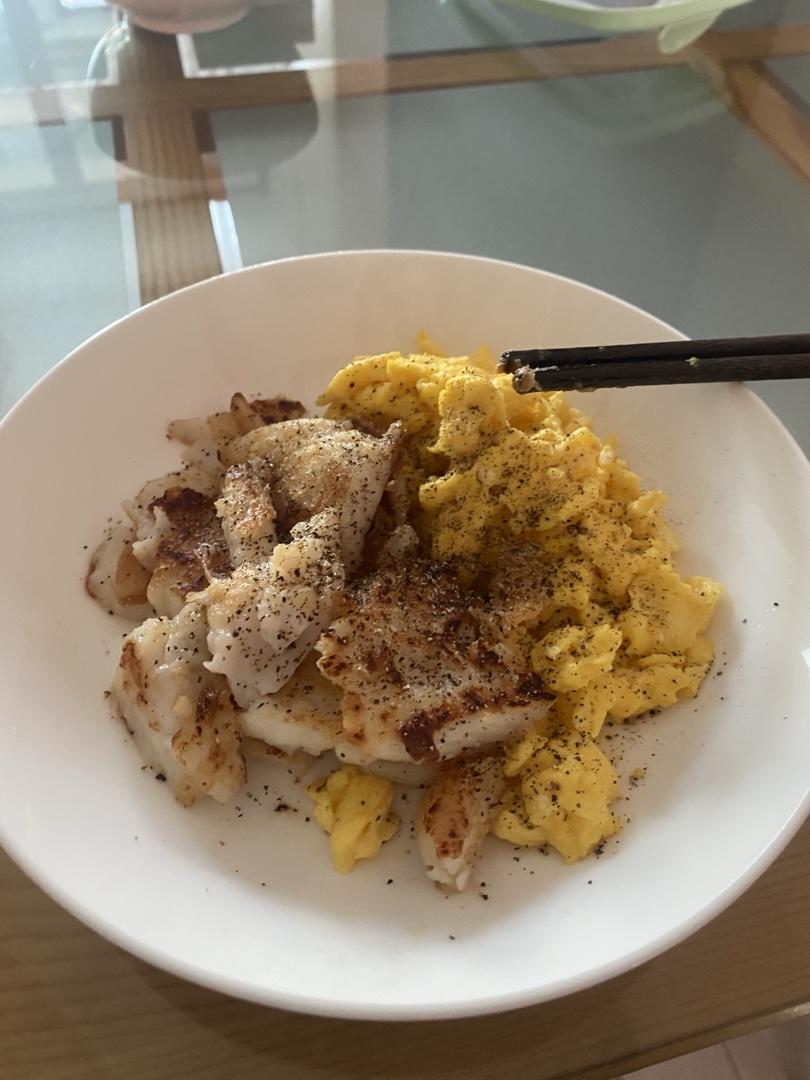 美式炒蛋 scrambled eggs
