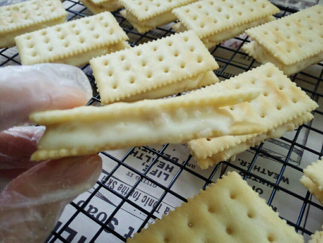 拉丝牛轧糖饼干（超详细说明）