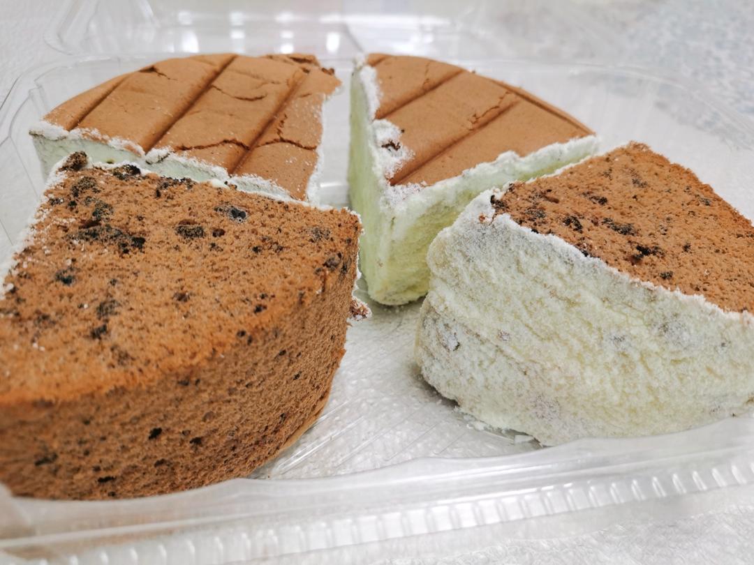 🔥口感细腻丰富，制作简单—日式冰乳酪戚风蛋糕